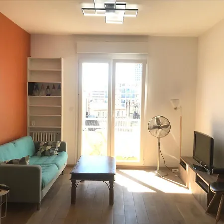 Tres Bel Appartement T3 Proche Place Castellane Avec Vue Et 2 Chambres Marseilles Buitenkant foto