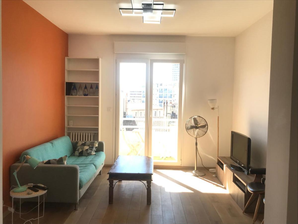 Tres Bel T3 Proche Place Castellane Avec Vue Et 2 * Marseilles