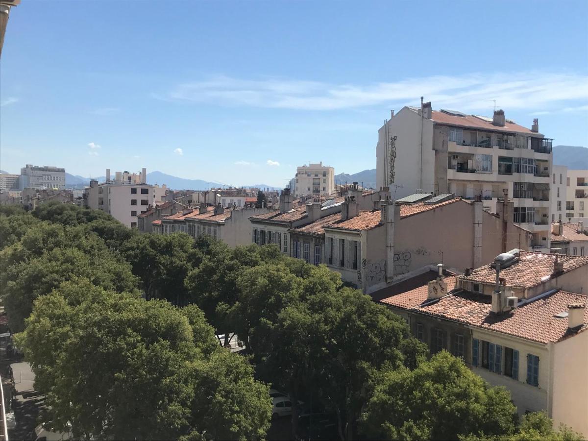 Tres Bel T3 Proche Place Castellane Avec Vue Et 2 * Marseilles